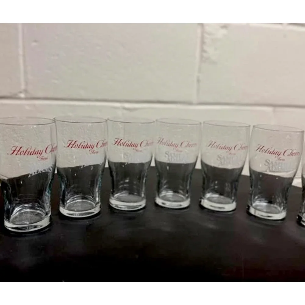 Holiday Cheers Samuel Adams Tulip Pint Glasses | Set of 6
